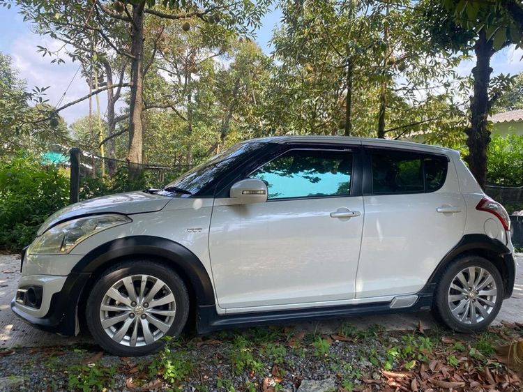 Suzuki Swift 2012 1.25 GLX Sedan เบนซิน ไม่ติดแก๊ส เกียร์อัตโนมัติ ขาว รูปที่ 3