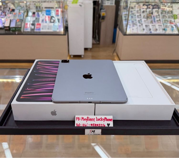 iPad  Pro 11 inch Gen4 (M2) 256G CellularและWifi รูปที่ 2