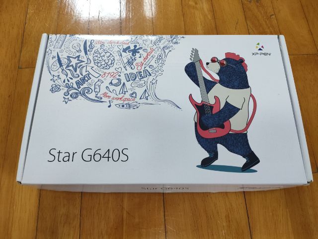 XP-PEN รุ่น Star G640S 