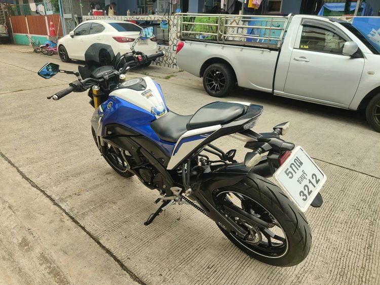 🛵ยังไงก็ขาย M-Slaz ปี 59 เครื่องดี สีสวย สตาร์ทมือ เล่มชุดโอนครบ+เปลี่ยนถ่ายน้ำมันเครื่องฟรี ส่งฟรี30 ก.ม รูปที่ 6