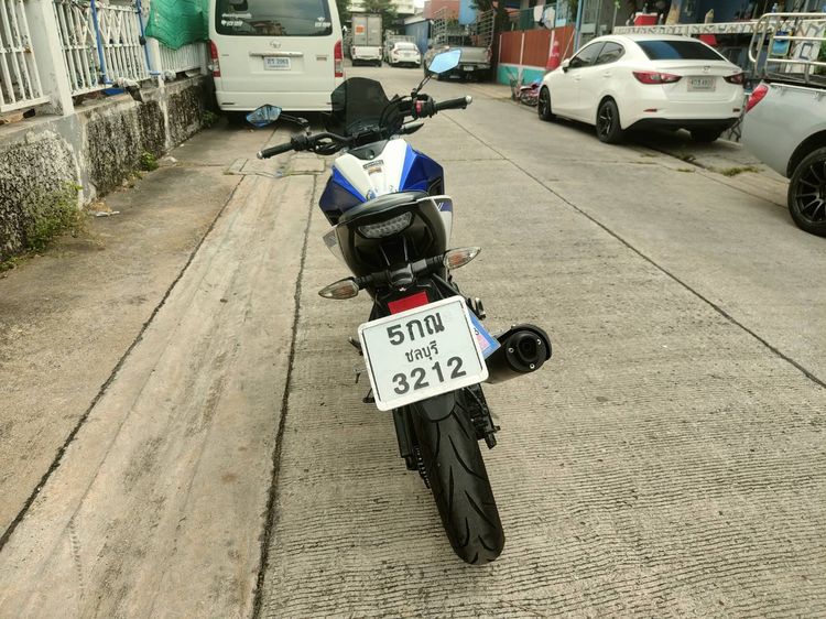 🛵ยังไงก็ขาย M-Slaz ปี 59 เครื่องดี สีสวย สตาร์ทมือ เล่มชุดโอนครบ+เปลี่ยนถ่ายน้ำมันเครื่องฟรี ส่งฟรี30 ก.ม รูปที่ 5
