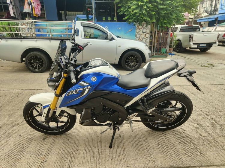 🛵ยังไงก็ขาย M-Slaz ปี 59 เครื่องดี สีสวย สตาร์ทมือ เล่มชุดโอนครบ+เปลี่ยนถ่ายน้ำมันเครื่องฟรี ส่งฟรี30 ก.ม รูปที่ 2