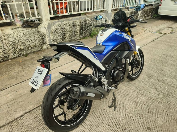 🛵ยังไงก็ขาย M-Slaz ปี 59 เครื่องดี สีสวย สตาร์ทมือ เล่มชุดโอนครบ+เปลี่ยนถ่ายน้ำมันเครื่องฟรี ส่งฟรี30 ก.ม รูปที่ 7