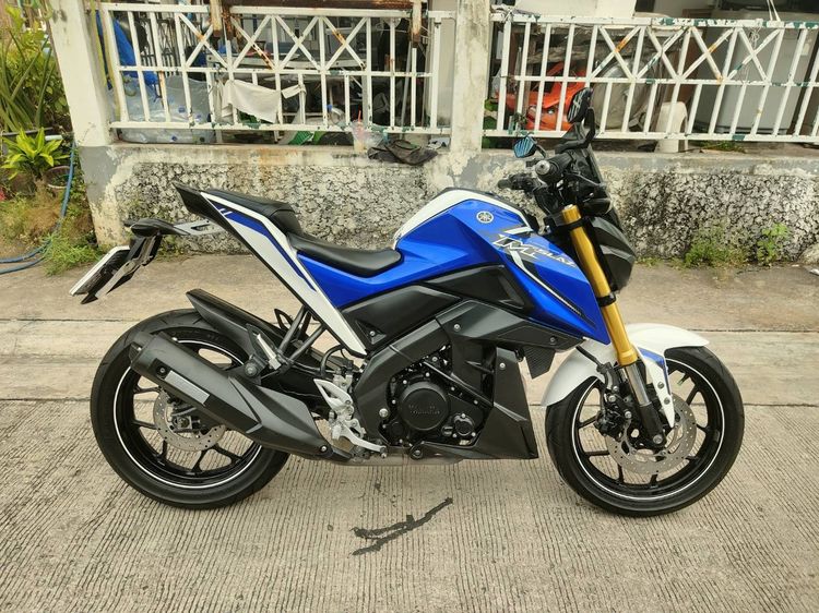 🛵ยังไงก็ขาย M-Slaz ปี 59 เครื่องดี สีสวย สตาร์ทมือ เล่มชุดโอนครบ+เปลี่ยนถ่ายน้ำมันเครื่องฟรี ส่งฟรี30 ก.ม รูปที่ 3