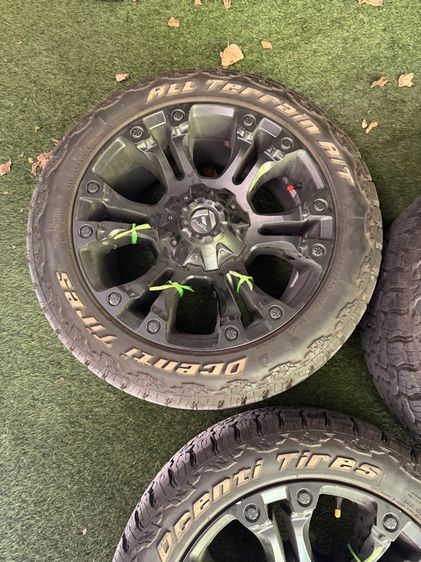 แม๊คFUEL USA พร้อมยาง AT รูปที่ 15