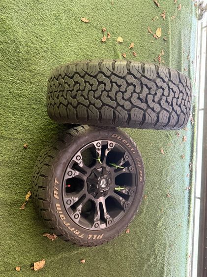 แม๊คFUEL USA พร้อมยาง AT