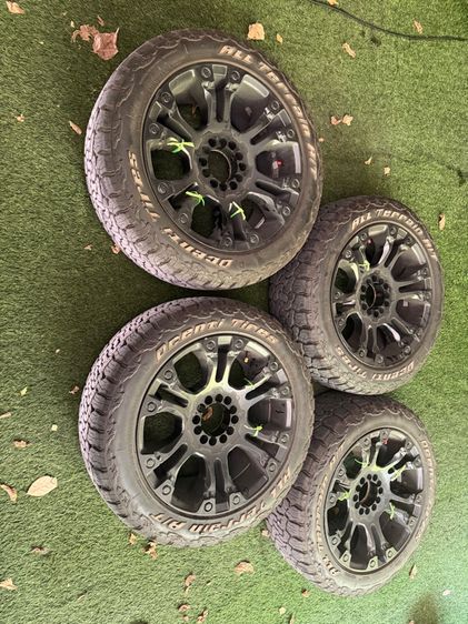 แม๊คFUEL USA พร้อมยาง AT รูปที่ 10