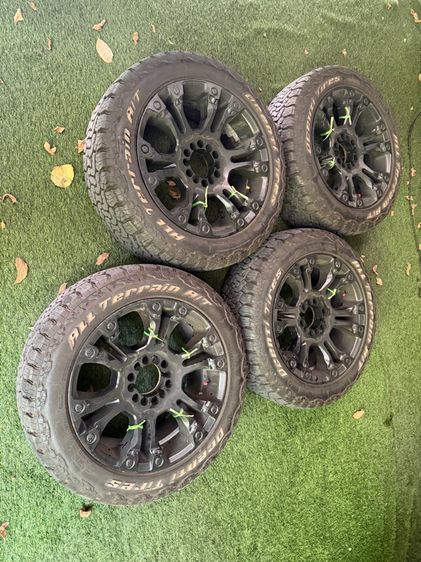 แม๊คFUEL USA พร้อมยาง AT รูปที่ 9