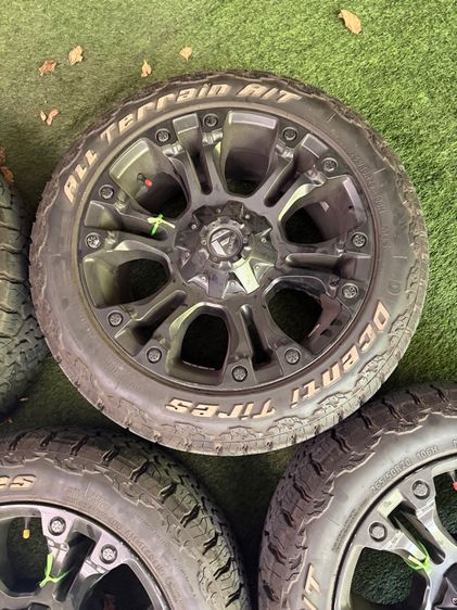 แม๊คFUEL USA พร้อมยาง AT รูปที่ 16