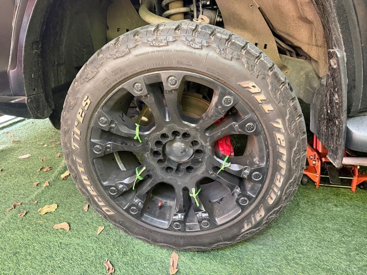 แม๊คFUEL USA พร้อมยาง AT รูปที่ 6