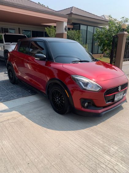 รถ Suzuki Swift 1.2 GLX สี แดง