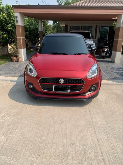 Suzuki Swift 2019 1.2 GLX Sedan เบนซิน ไม่ติดแก๊ส เกียร์อัตโนมัติ แดง รูปที่ 3