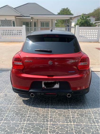 Suzuki Swift 2019 1.2 GLX Sedan เบนซิน ไม่ติดแก๊ส เกียร์อัตโนมัติ แดง รูปที่ 4