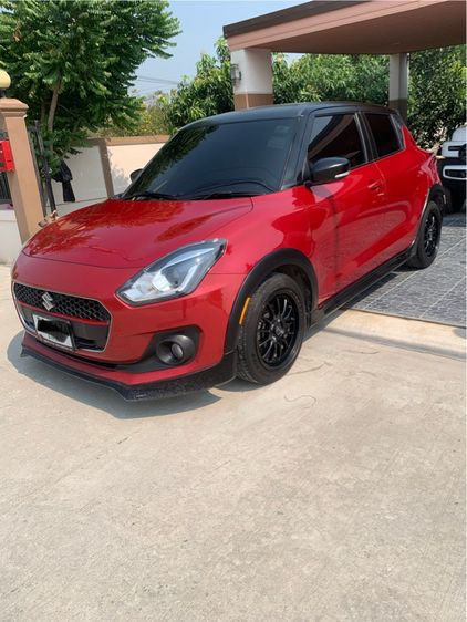 Suzuki Swift 2019 1.2 GLX Sedan เบนซิน ไม่ติดแก๊ส เกียร์อัตโนมัติ แดง รูปที่ 2