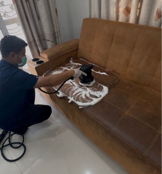 เครื่องซักโซฟา  ซักผ้าม่าน เครื่องขัดโฟมในตัว  ซักที่นอน รูปที่ 4