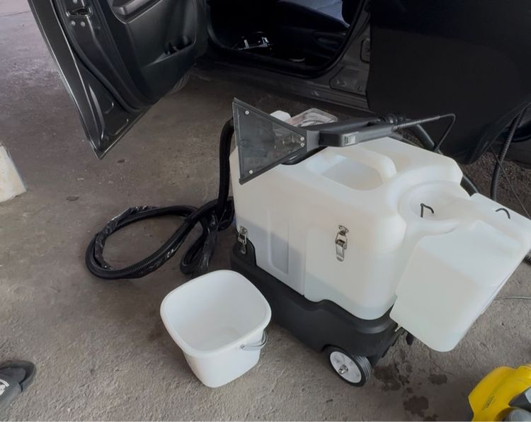 เครื่องซักโซฟา  ซักผ้าม่าน เครื่องขัดโฟมในตัว  ซักที่นอน รูปที่ 3