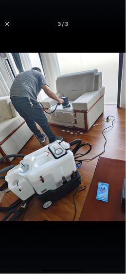 เครื่องซักโซฟา  ซักผ้าม่าน เครื่องขัดโฟมในตัว  ซักที่นอน รูปที่ 2