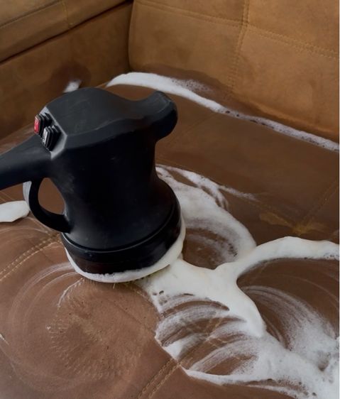 เครื่องซักโซฟา  ซักผ้าม่าน เครื่องขัดโฟมในตัว  ซักที่นอน รูปที่ 5