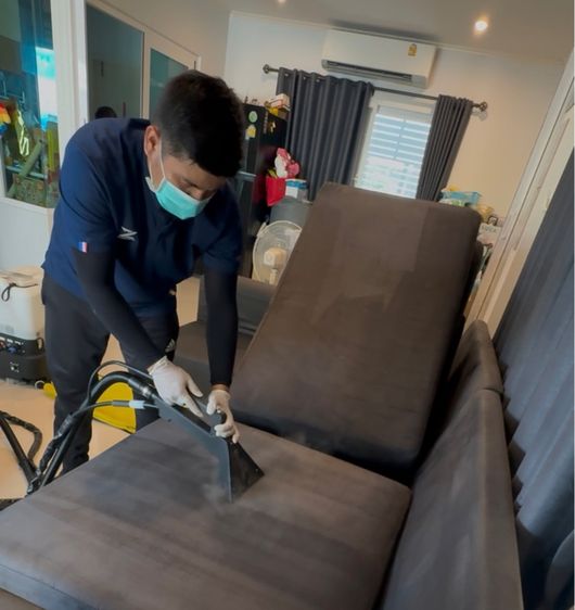 เครื่องซักโซฟา  ซักผ้าม่าน เครื่องขัดโฟมในตัว  ซักที่นอน รูปที่ 7