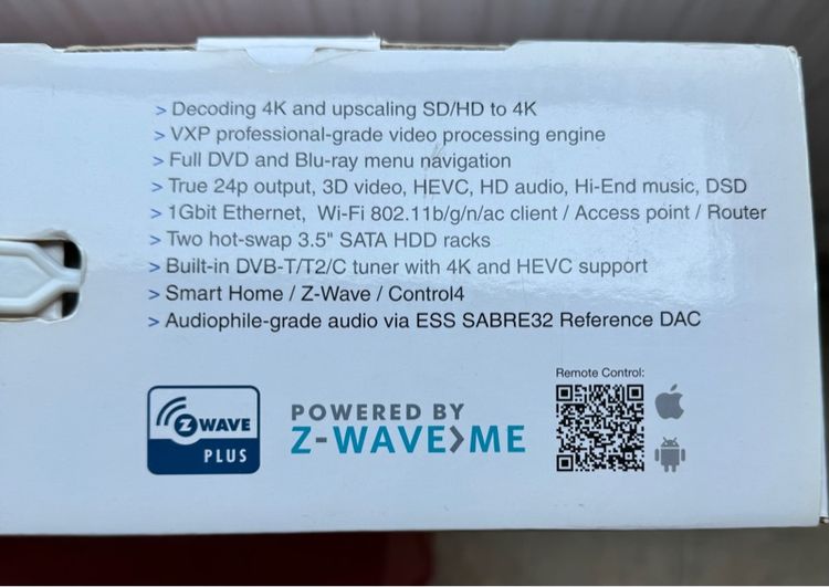 ขาย Dune HD Duo 4K รูปที่ 2