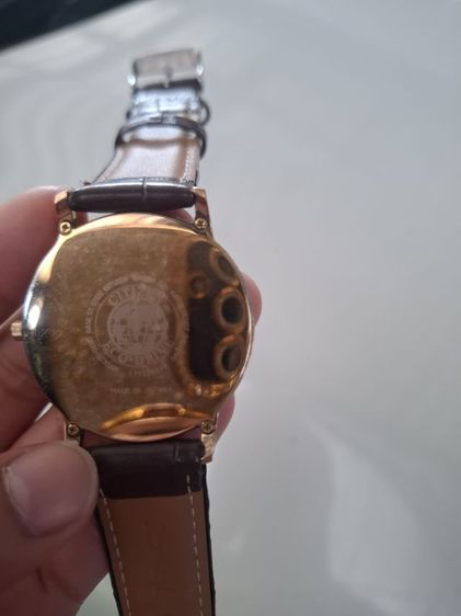 นาฬิกา Citizen ผู้ชายโดดเด่นด้วยเทคโนโลยี Eco-Drive (พลังงานแสง)  รูปที่ 5