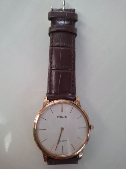 โรสโกลด์ นาฬิกา Citizen ผู้ชายโดดเด่นด้วยเทคโนโลยี Eco-Drive (พลังงานแสง) 