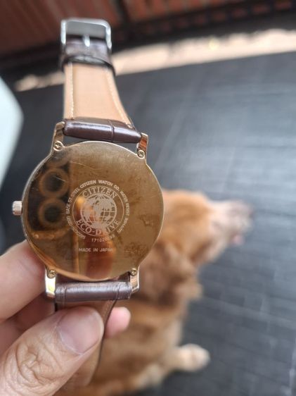 นาฬิกา Citizen ผู้ชายโดดเด่นด้วยเทคโนโลยี Eco-Drive (พลังงานแสง)  รูปที่ 6