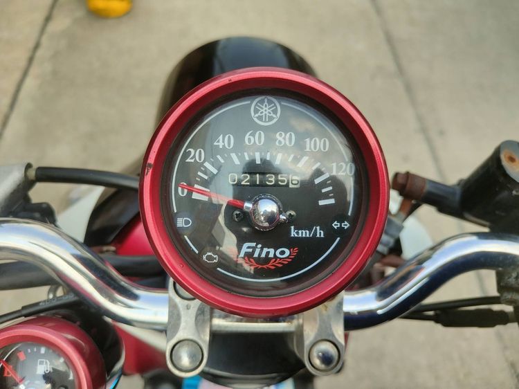 🛵ยังไงก็ขาย Fino ปี 50 เครื่องดี สีสวย สตาร์ทมือ เล่มชุดโอนครบ+เปลี่ยนถ่ายน้ำมันเครื่องฟรี ส่งฟรี 30 กม. รูปที่ 8