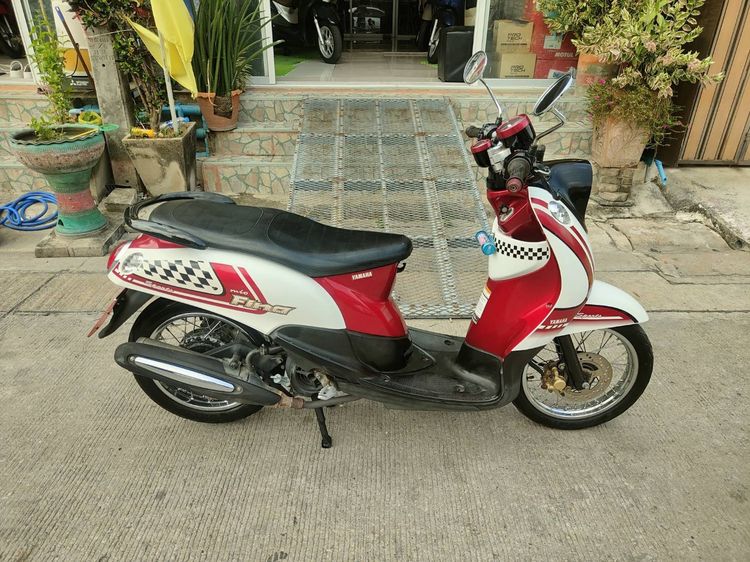 🛵ยังไงก็ขาย Fino ปี 50 เครื่องดี สีสวย สตาร์ทมือ เล่มชุดโอนครบ+เปลี่ยนถ่ายน้ำมันเครื่องฟรี ส่งฟรี 30 กม. รูปที่ 3