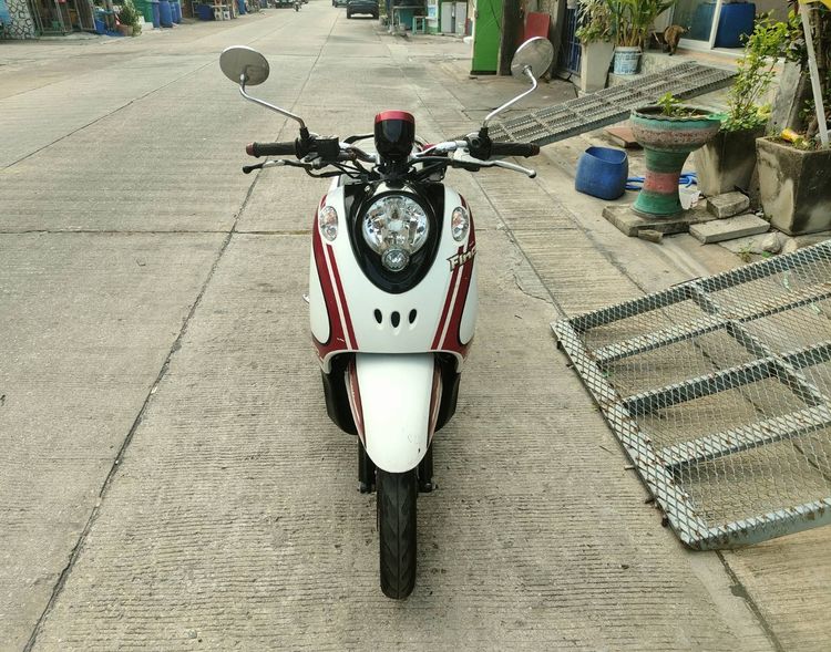 🛵ยังไงก็ขาย Fino ปี 50 เครื่องดี สีสวย สตาร์ทมือ เล่มชุดโอนครบ+เปลี่ยนถ่ายน้ำมันเครื่องฟรี ส่งฟรี 30 กม. รูปที่ 4