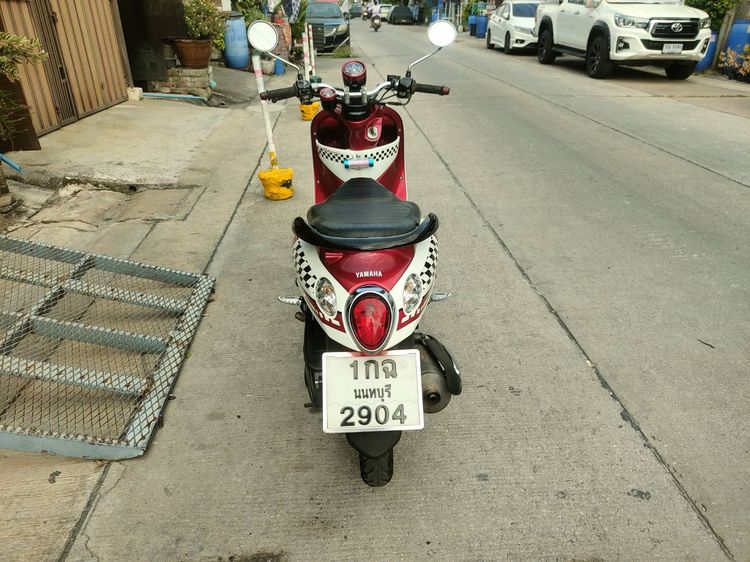 🛵ยังไงก็ขาย Fino ปี 50 เครื่องดี สีสวย สตาร์ทมือ เล่มชุดโอนครบ+เปลี่ยนถ่ายน้ำมันเครื่องฟรี ส่งฟรี 30 กม. รูปที่ 5