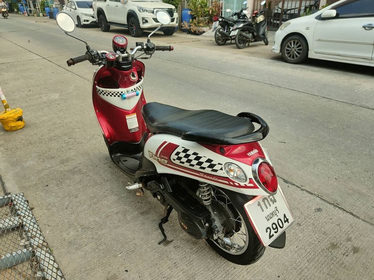 🛵ยังไงก็ขาย Fino ปี 50 เครื่องดี สีสวย สตาร์ทมือ เล่มชุดโอนครบ+เปลี่ยนถ่ายน้ำมันเครื่องฟรี ส่งฟรี 30 กม. รูปที่ 6