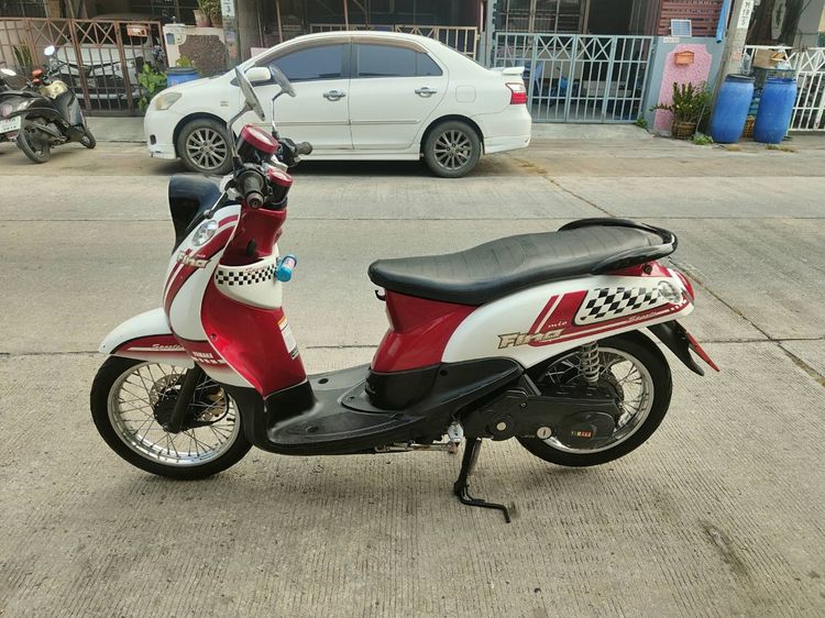 🛵ยังไงก็ขาย Fino ปี 50 เครื่องดี สีสวย สตาร์ทมือ เล่มชุดโอนครบ+เปลี่ยนถ่ายน้ำมันเครื่องฟรี ส่งฟรี 30 กม. รูปที่ 2