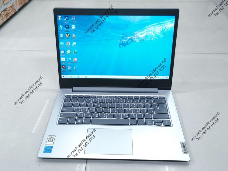 โน๊ตบุคทำงานมือสอง LENOVO Intel Pentium N5030 Ram4GB SSD256GB รูปที่ 2