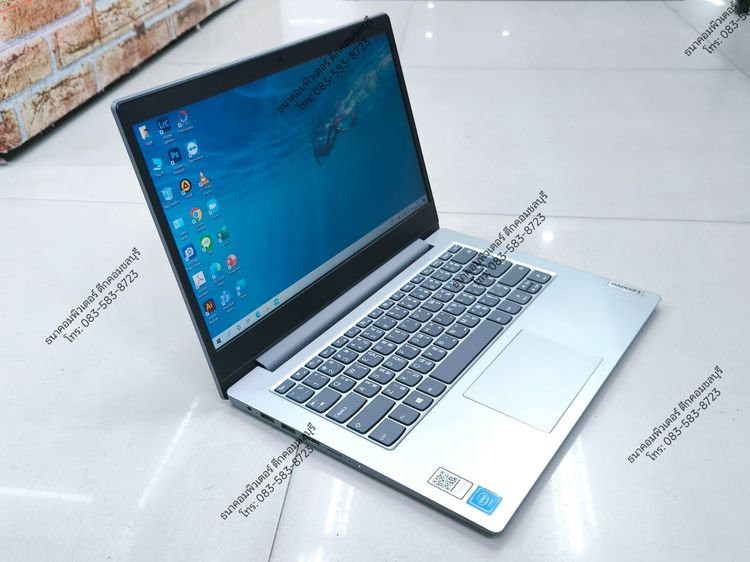 โน๊ตบุคทำงานมือสอง LENOVO Intel Pentium N5030 Ram4GB SSD256GB รูปที่ 3