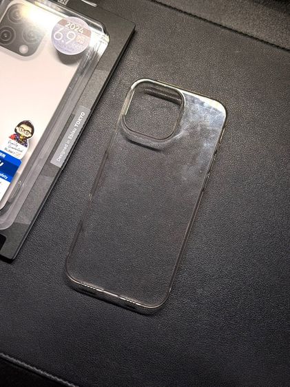 ปล่อยเคสใส Power Support Air Jacket iPhone 16 Pro Max แถมเคสบาง Switch Easy สีทองให้ด้วย  รูปที่ 2