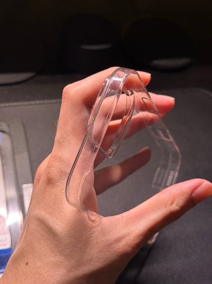 ปล่อยเคสใส Power Support Air Jacket iPhone 16 Pro Max แถมเคสบาง Switch Easy สีทองให้ด้วย  รูปที่ 9