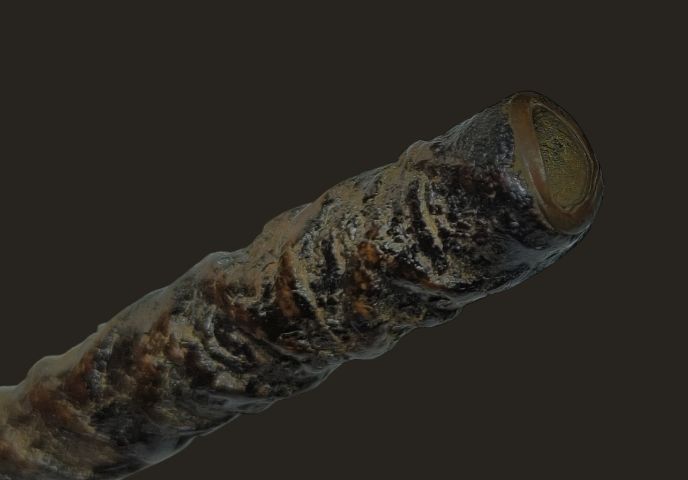 ตะกรุดจันทร์เพ็ญ หลวงปู่ศุขวัดปากคลองมะขามเฒ่า ยาว 3 นิ้วทองแดง  รูปที่ 4