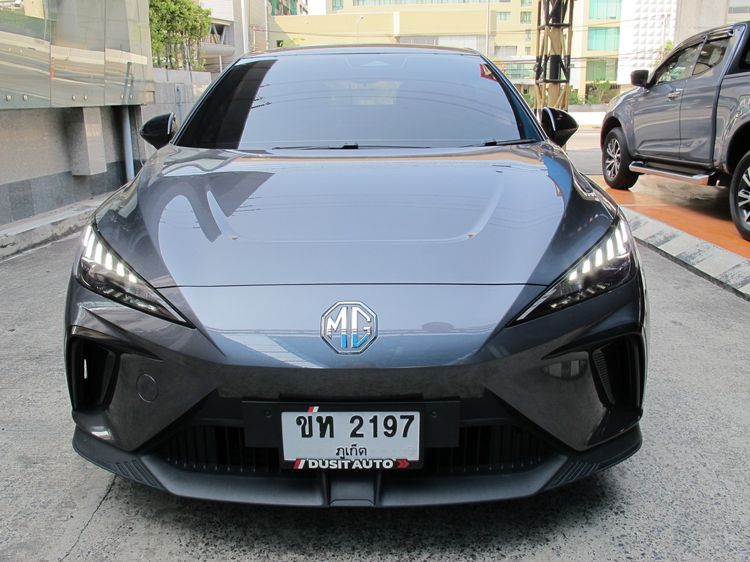 MG MG4 2023 Electric Sedan ไฟฟ้า ไม่ติดแก๊ส เกียร์อัตโนมัติ เทา รูปที่ 2