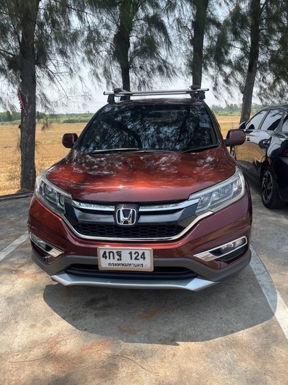 รถ Honda CR-V 2.0 E 4WD สี น้ำตาล