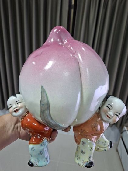 ตุ๊กตาจีน เด็กแบกลูกท้อ