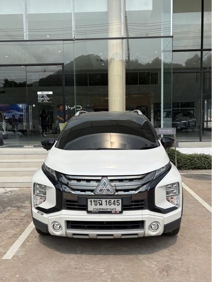Mitsubishi Xpander 2020 1.5 Cross เบนซิน ไม่ติดแก๊ส เกียร์อัตโนมัติ ขาว รูปที่ 2