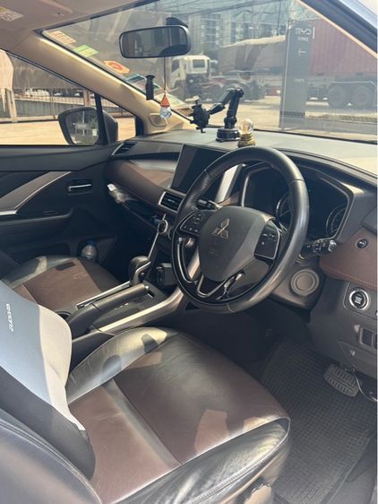 Mitsubishi Xpander 2020 1.5 Cross เบนซิน ไม่ติดแก๊ส เกียร์อัตโนมัติ ขาว รูปที่ 4
