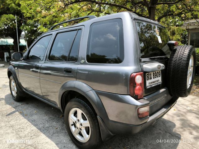 Land Rover Freelander 2004 2.0 TD4 HSE 4WD Sedan ดีเซล เกียร์อัตโนมัติ เทา รูปที่ 4