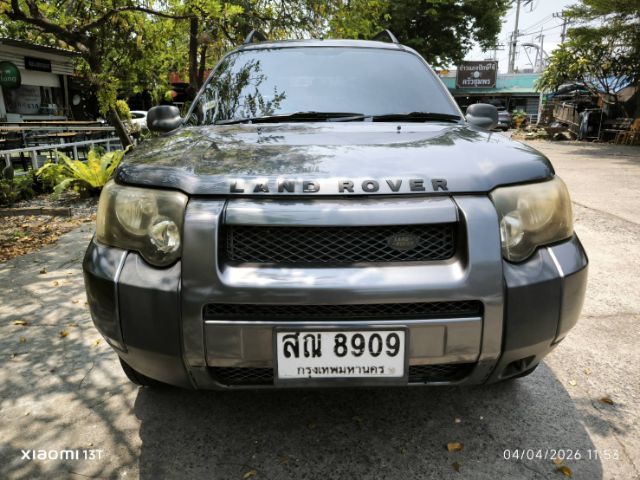 Land Rover Freelander 2004 2.0 TD4 HSE 4WD Sedan ดีเซล เกียร์อัตโนมัติ เทา รูปที่ 2
