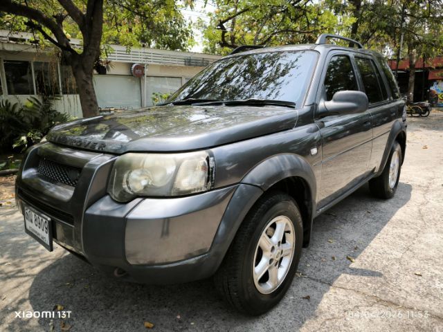 Land Rover Freelander 2004 2.0 TD4 HSE 4WD Sedan ดีเซล เกียร์อัตโนมัติ เทา รูปที่ 3