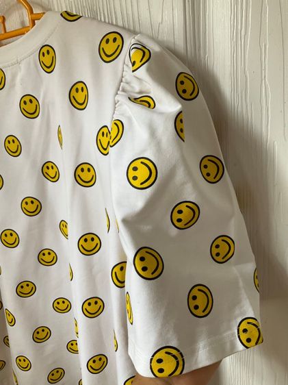 เสื้อยืดแฟชั่นสำหรับผู้หญิง รูปที่ 4