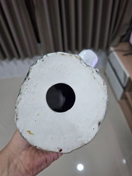 ตุ๊กตาจีน กระเบื้อง เซรามิก รูปที่ 3