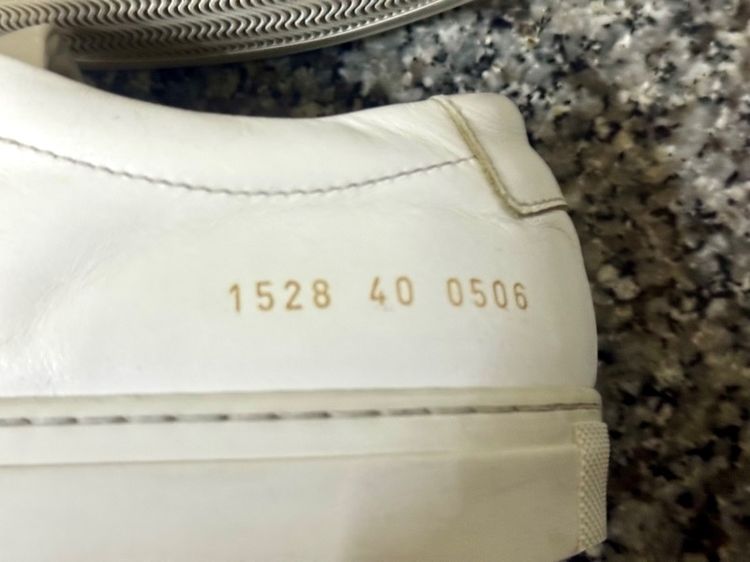 Common Projects Achilles เบอร์40 รูปที่ 4