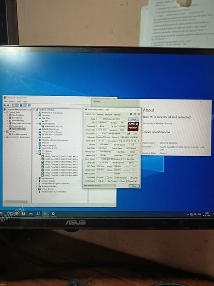 (ใหม่คอม) คอมมือสอง Lenovo Core i7-2600 DDR3 8 GB HD5570 1 GB พร้อมใช้ถูกๆ 😮😲 รูปที่ 5